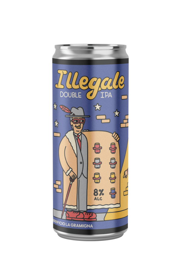 Birra La Gramigna - Illegale