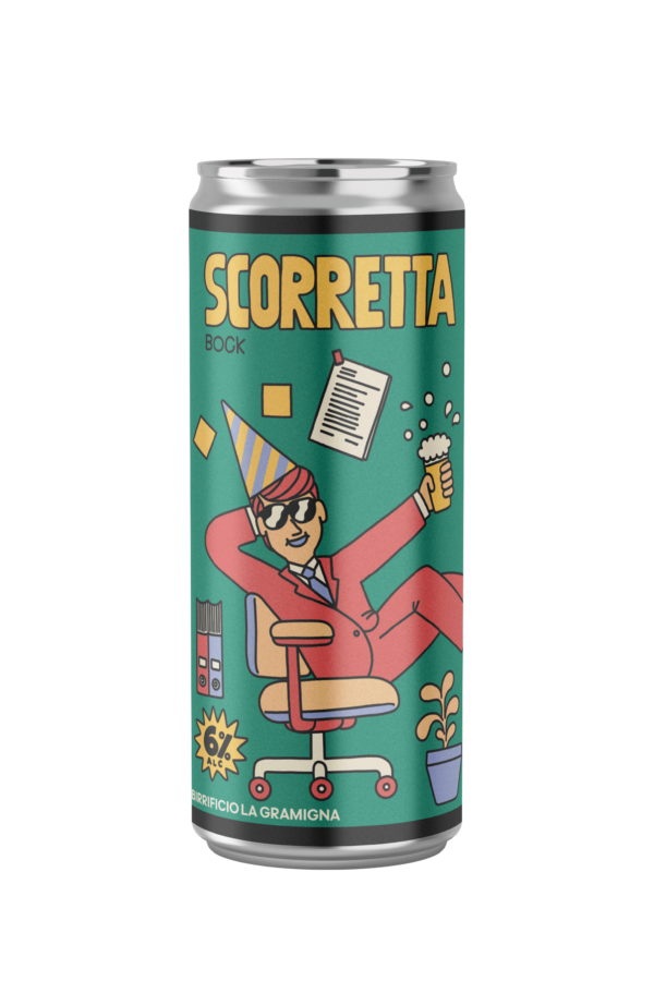 Birra La Gramigna - Scorretta