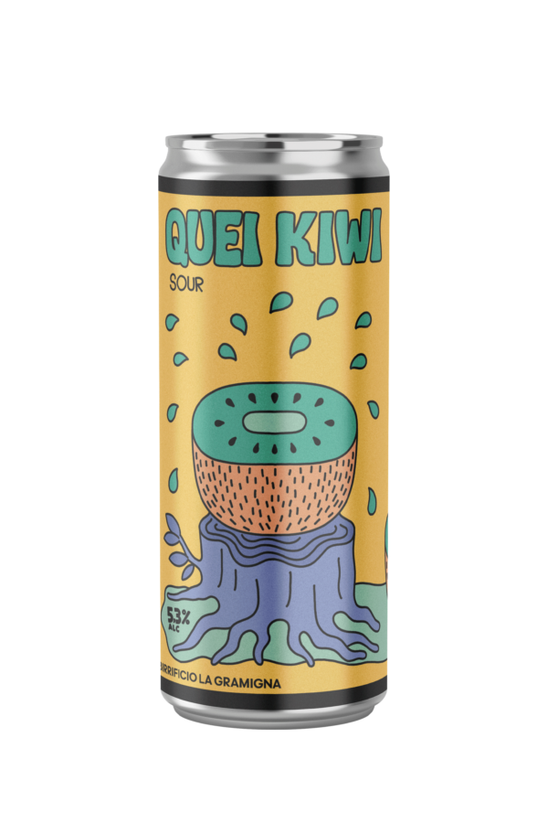 Birra La Gramigna - Quei Kiwi
